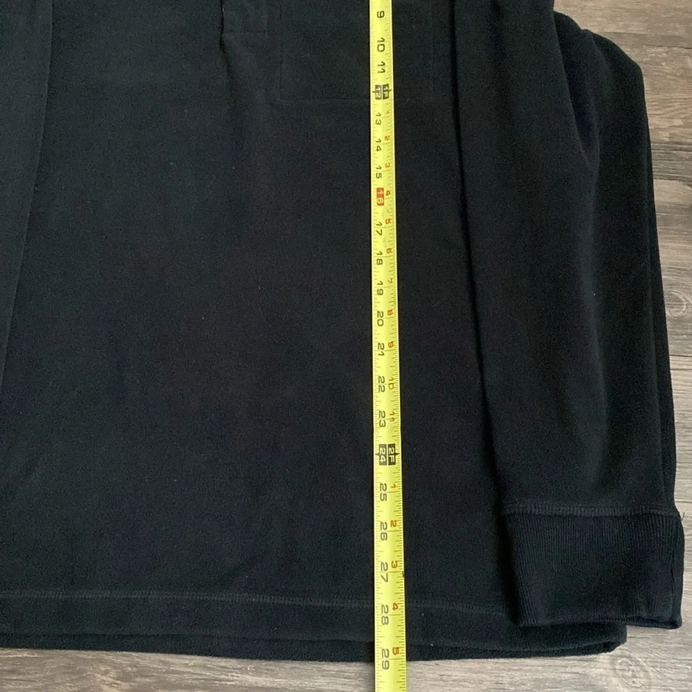 Banana Republic Men’s Fleece Quarter-Zip Sweatshirt Size L